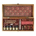 thumbnail image 1 of Authentic Models, Trianon Letters, Vintage-Inspired Writing Set - Honey Distressed French Finish, 1 of 1