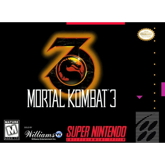 Mortal Kombat 3 | Nintendo SNES