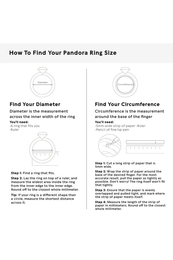 Authentic My Princess Tiara Ring, Rose, Clear CZ, 7 US, 180880CZ-54