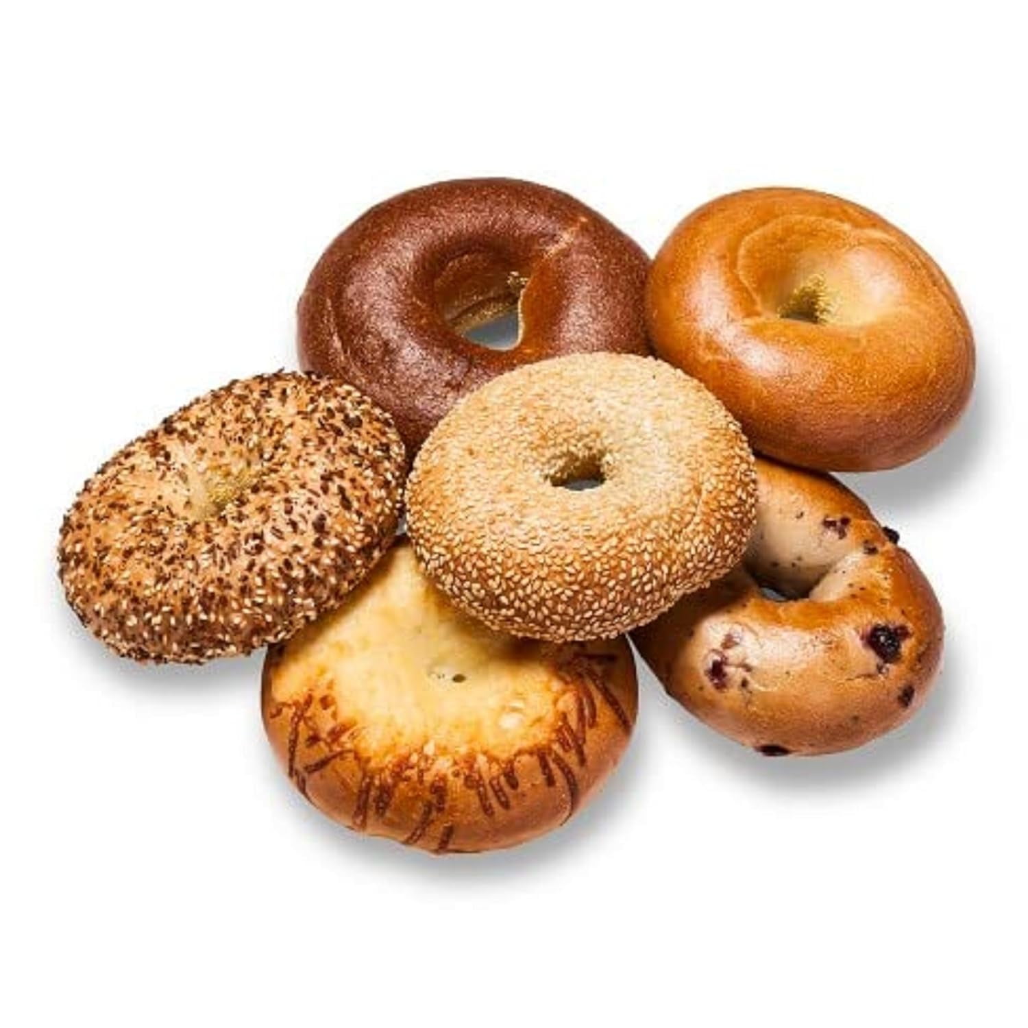 Authentic NYC Assorted Bagels Handcrafted in NYC, Shipped