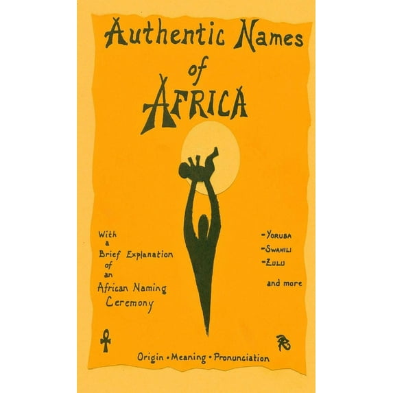 Authentic Names of Africa (Paperback)