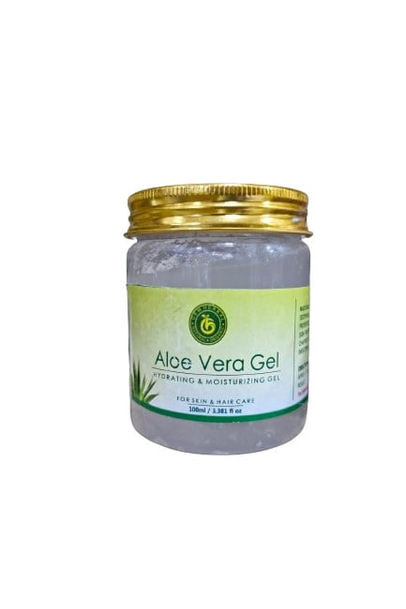 Authentic Natural Aloe Vera Gel - 200 ML | Hydrating & Moisturizing Skincare