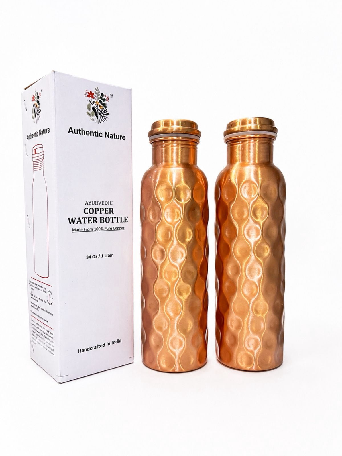 Inside Copper Water Bottle