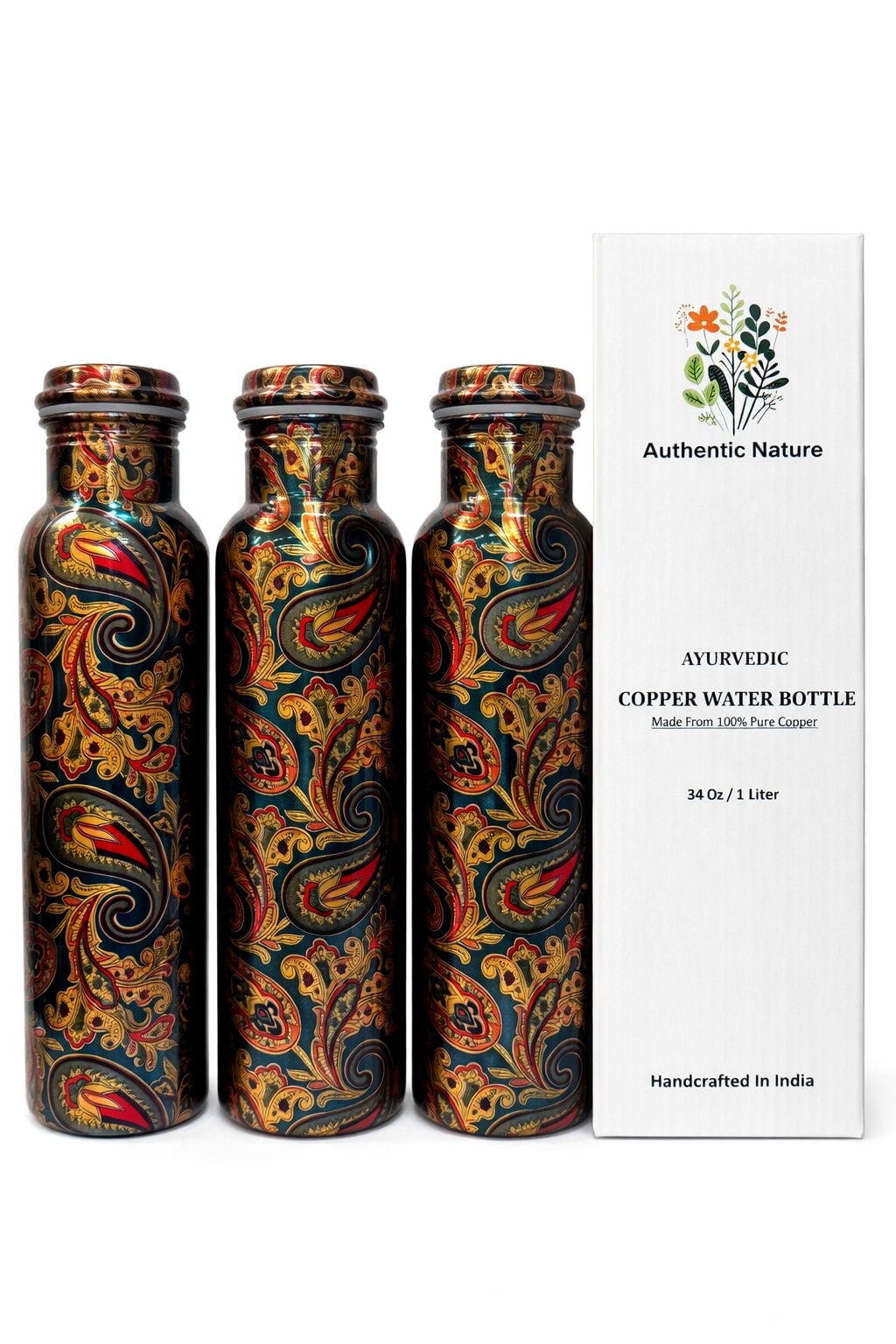Copper Bottle