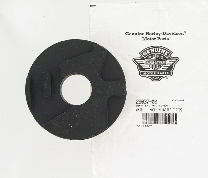 New OEM Genuine Harley-Davidson Air Cleaner Cover Adapter, 29037-02 ...