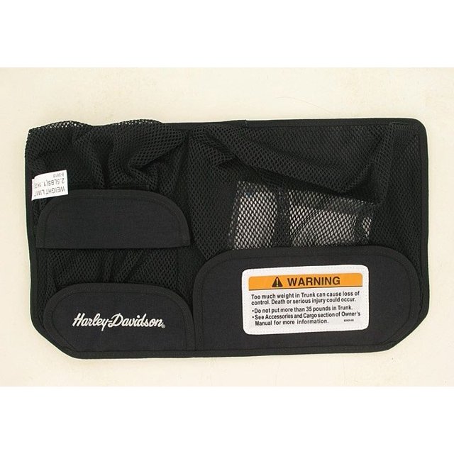 New OEM Genuine HarleyDavidson Trunk Door Organizer Trike, 8392809