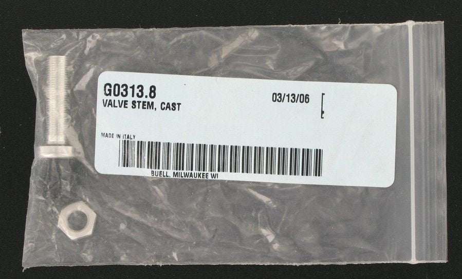 New OEM Genuine HarleyDavidson Valve Stem Cast Wheel, G0313.8