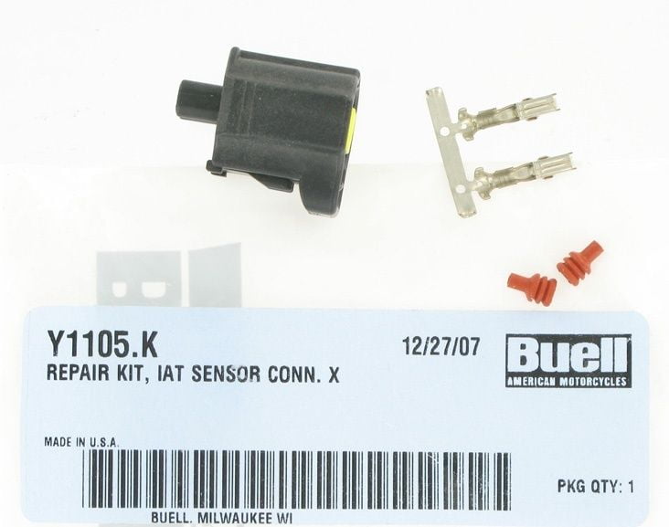 New OEM Genuine HarleyDavidson Iat Sensor Connector Repair Kit, Y1105
