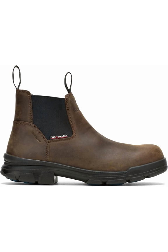 Authentic New Wolverine DuraShocks SR Icon Romeo CarbonMax Work Boot, Dark Brown