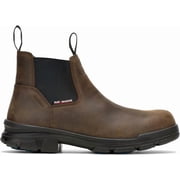 Authentic New Wolverine DuraShocks SR Icon Romeo CarbonMax  Work Boot, Dark Brown