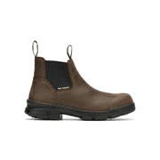 Authentic New Wolverine DuraShocks SR Icon Romeo CarbonMax  Work Boot Dark Brown