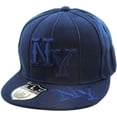 thumbnail image 1 of Authentic New York City Borough Fitted Baseball Cap Hat, 1 of 1