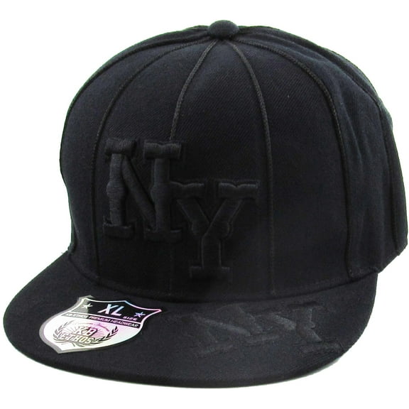 Authentic New York City Borough Fitted Baseball Cap Hat