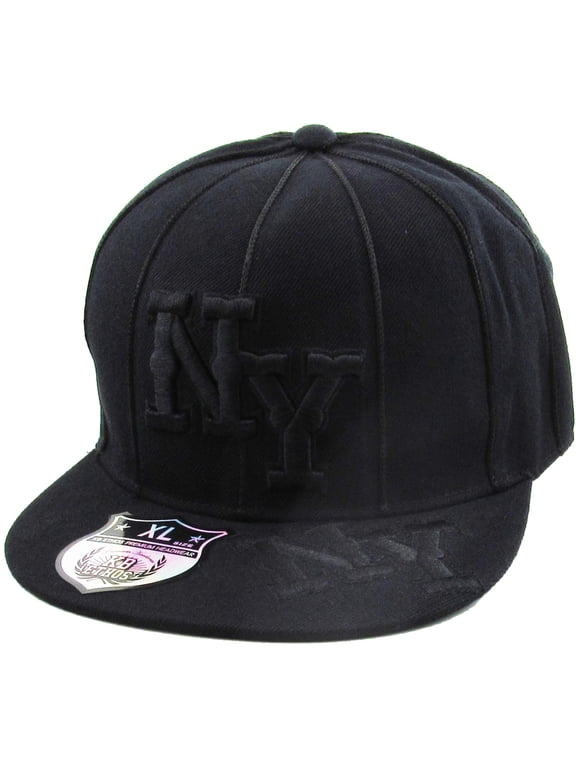 Authentic New York City Borough Fitted Baseball Cap Hat