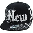 thumbnail image 1 of Authentic New York City Borough Fitted Baseball Cap Hat, 1 of 1