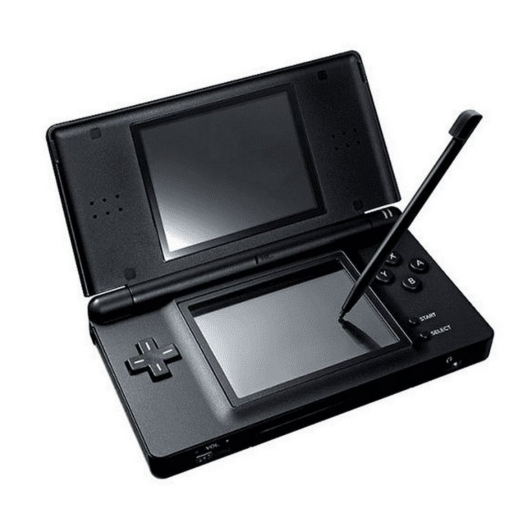 Nintendo DSi XL with original games, charger and case 