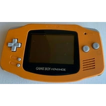 Authentic Nintendo Game Boy Advance - Spice Orange - Excellent Condition