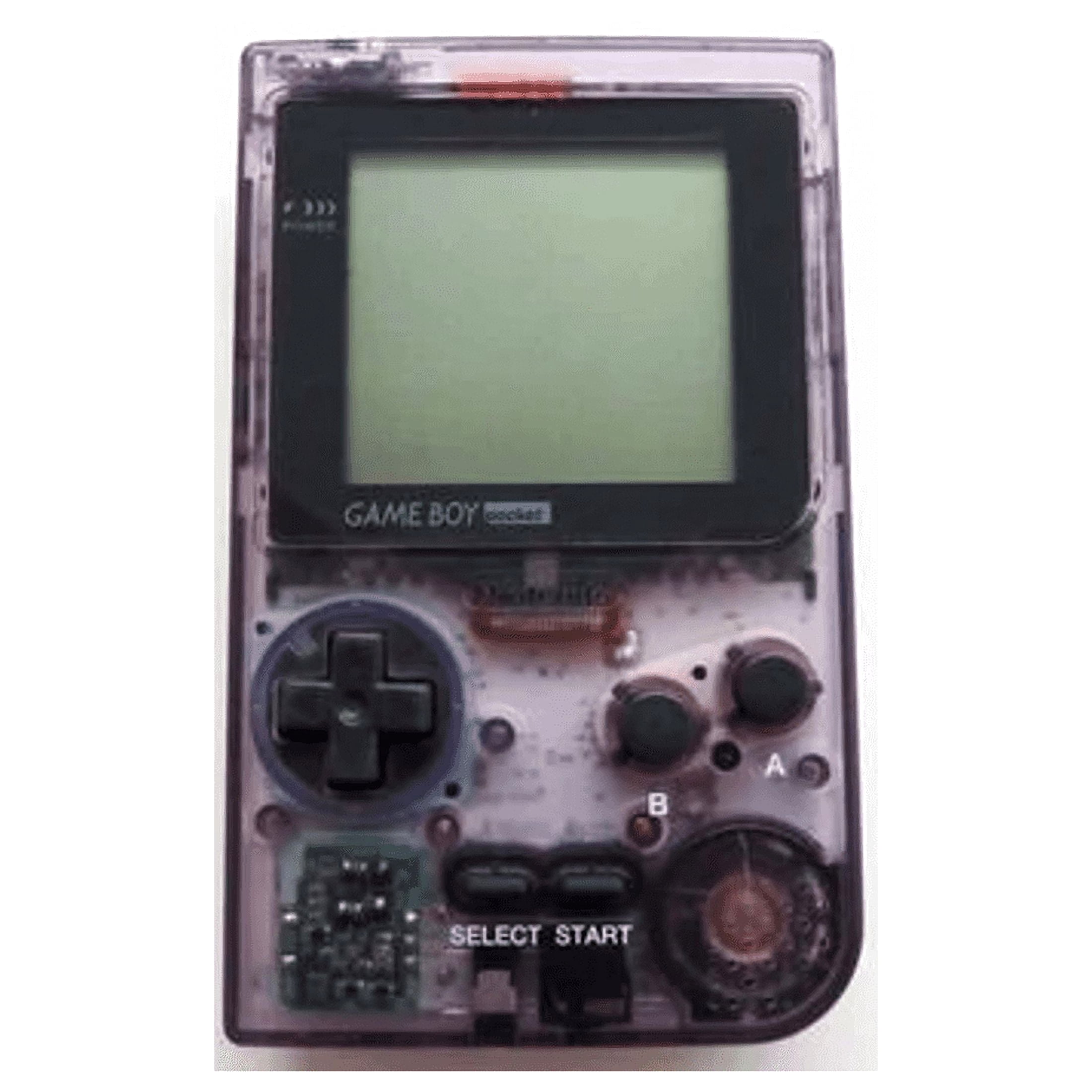 Authentic Nintendo GameBoy Game Boy Pocket - Atomic Purple - 100
