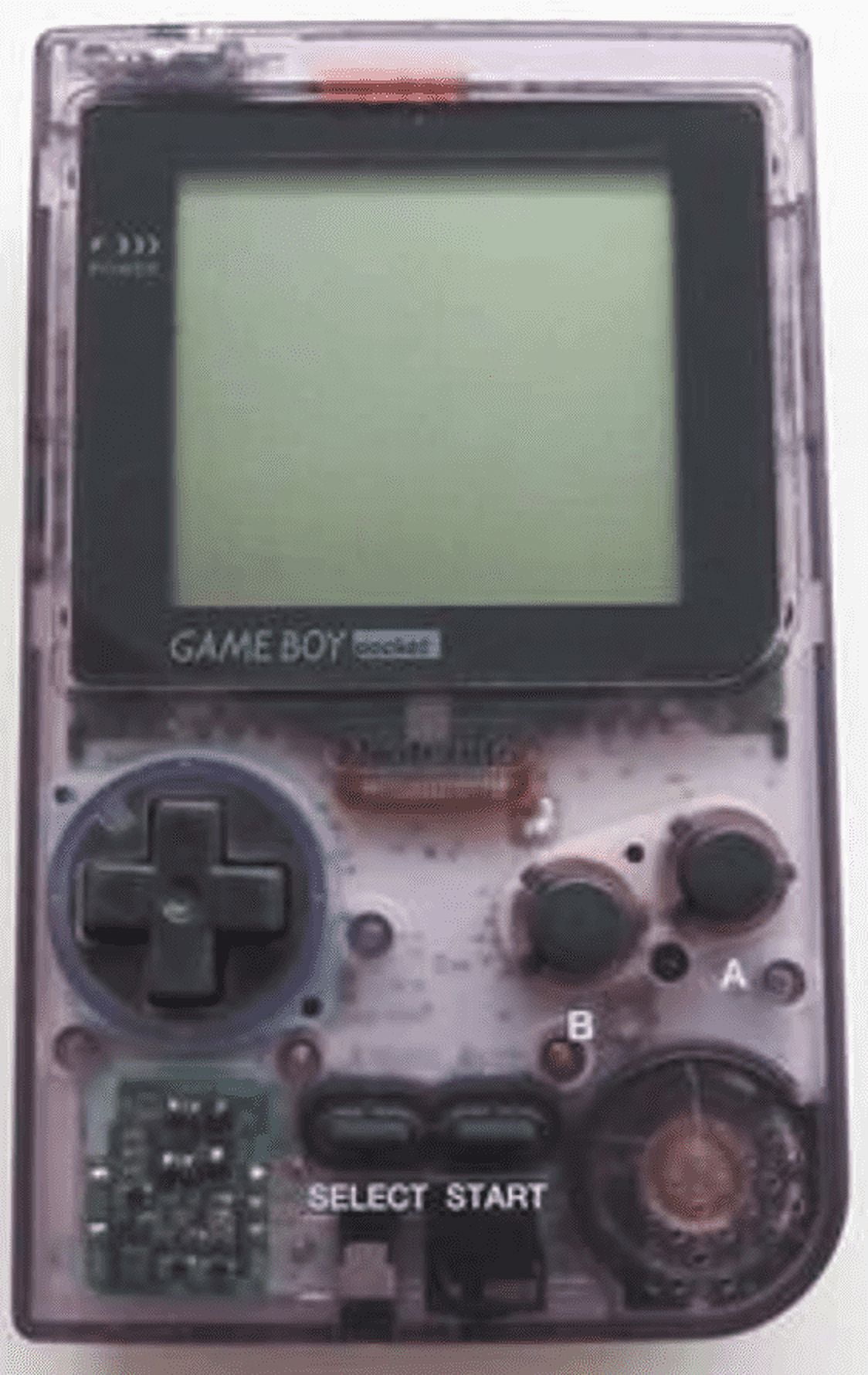 Authentic Nintendo GameBoy Game Boy Pocket - Atomic Purple - 100% OEM ...