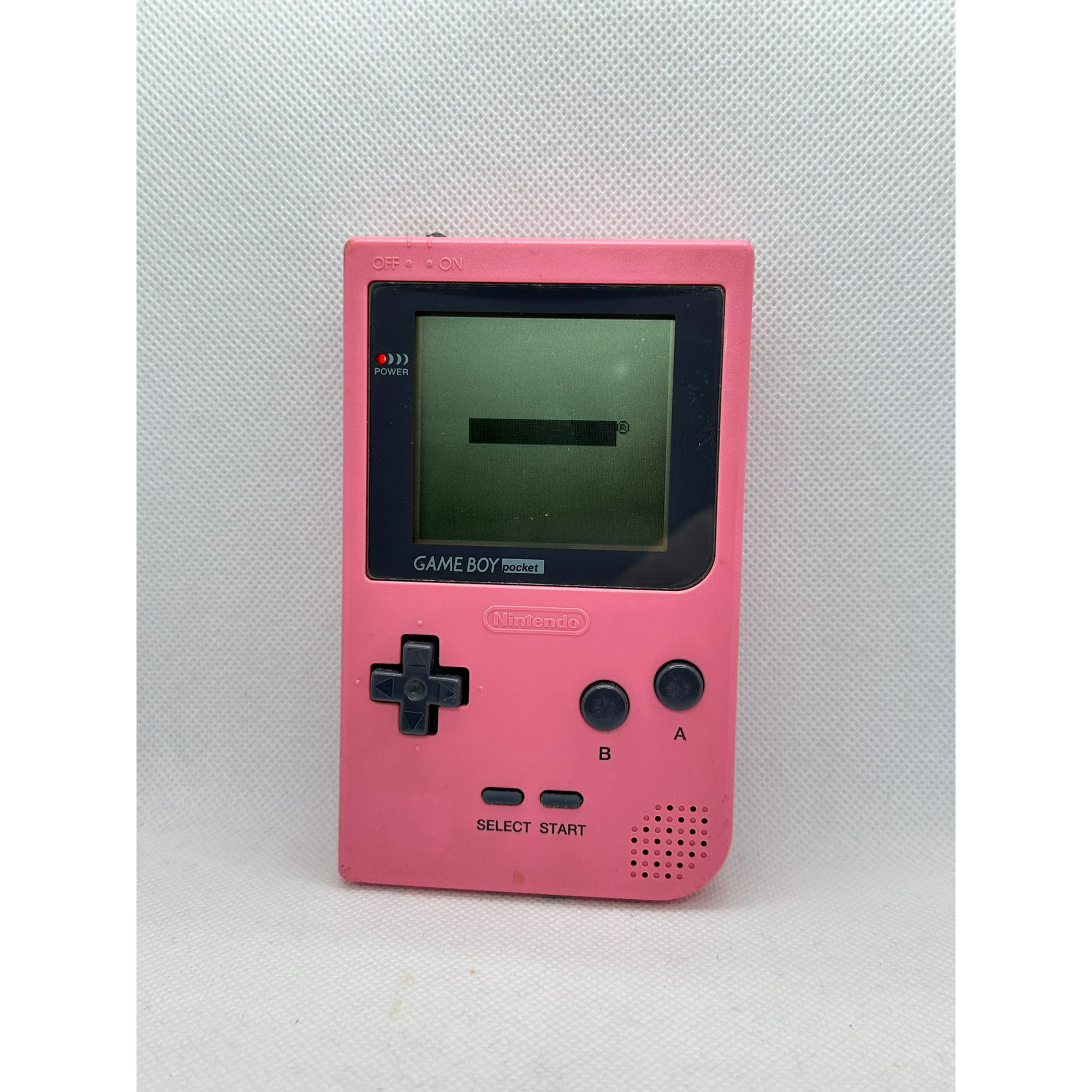 Authentic Nintendo GameBoy Pocket Pink, Game Boy Console MGB-001 Tested  %100 OEM Works Great, Rare Collectable Pre-Owned