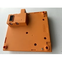 Authentic Nintendo GameCube Game Boy Player (DOL-017) - Spice Orange - Excellent Condition