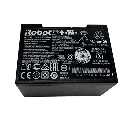 Authentic OEM High Capacity 2210 mAh Battery for irobot Roomba e/i/j Series e5 e6 i3 i4 i6 i7 i8 J7 J8 J7+ J8+