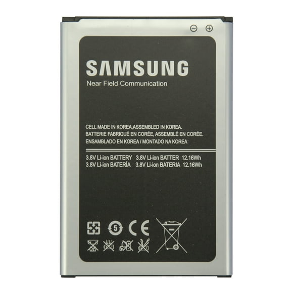 Authentic OEM Samsung 3200mAh Battery For Samsung Galaxy Note 3 B800