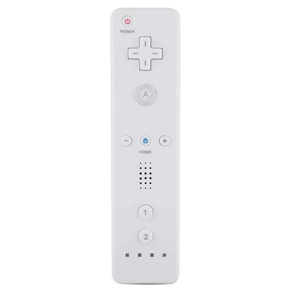 Restored Nintendo Wii Remote Controller in White (Refurbished)