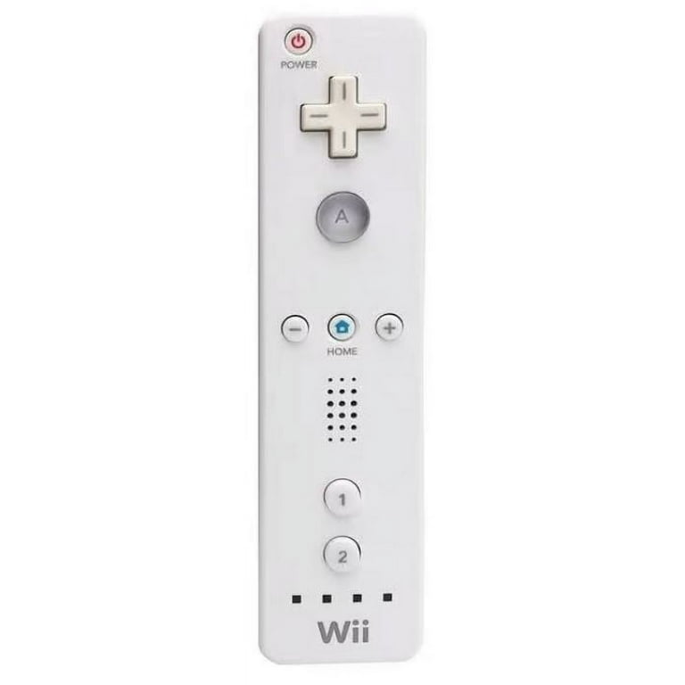 Authentic Official Nintendo Wii Remote Controller in White - 100% OEM 