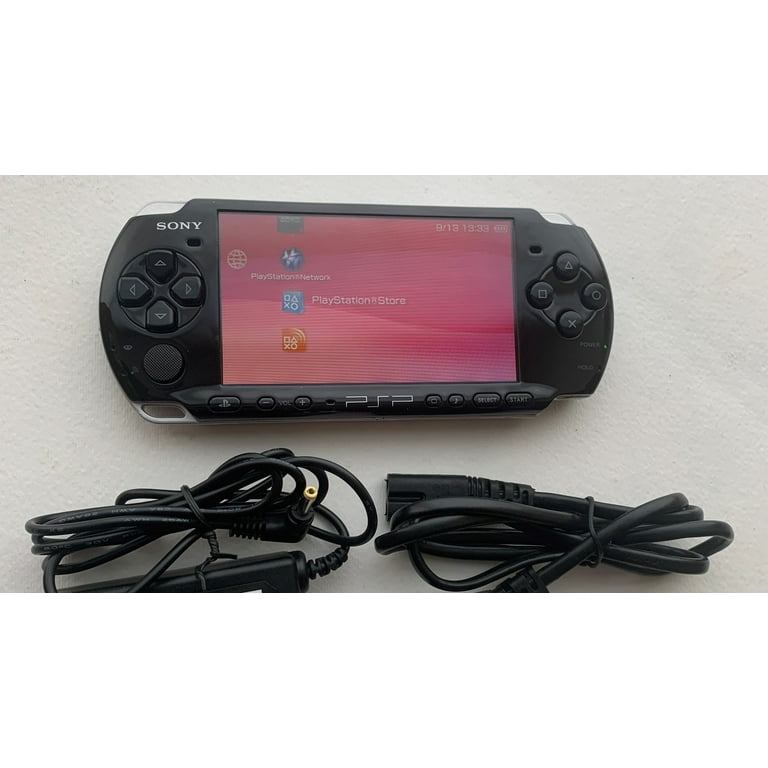 Authentic Official Sony PSP 3000 Console - Black - 100% OEM 