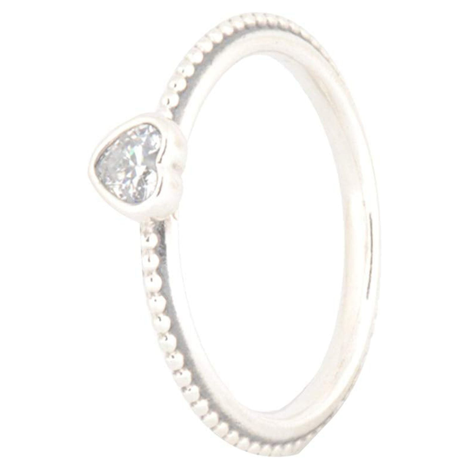 Authentic One Love in Clear Cubic Zirconia 190896CZ 54