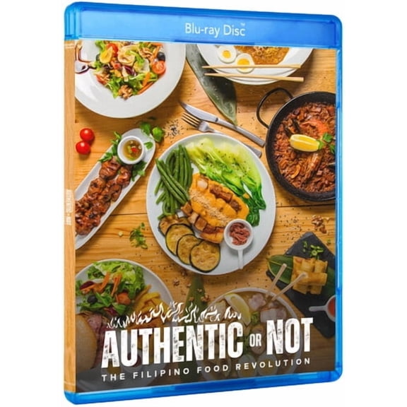 Authentic Or Not: The Filipino Food Revolution (Blu-ray), Gravitas Ventures, Documentary