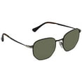 thumbnail image 1 of PERSOL PO2446S 1078/31 Sunglasses Black Frame Green Lenses 52mm, 1 of 2