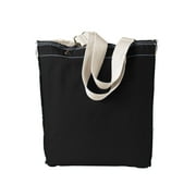 Authentic Pigment 14 oz. Direct-Dyed Raw-Edge Tote - 1906