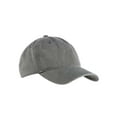 thumbnail image 1 of Authentic Pigment 1910 Pigment-Dyed Baseball Cap-Grey, 1 of 2