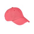 thumbnail image 1 of Authentic Pigment AP1920 Distressed 6-Panel Cap, 1 of 2