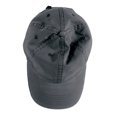 thumbnail image 1 of Authentic Pigment Direct-Dyed Cotton Twill Cap, Black, One Size, 1 of 2
