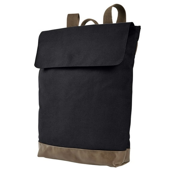 Authentic Pigment Unisex Canvas Rucksack