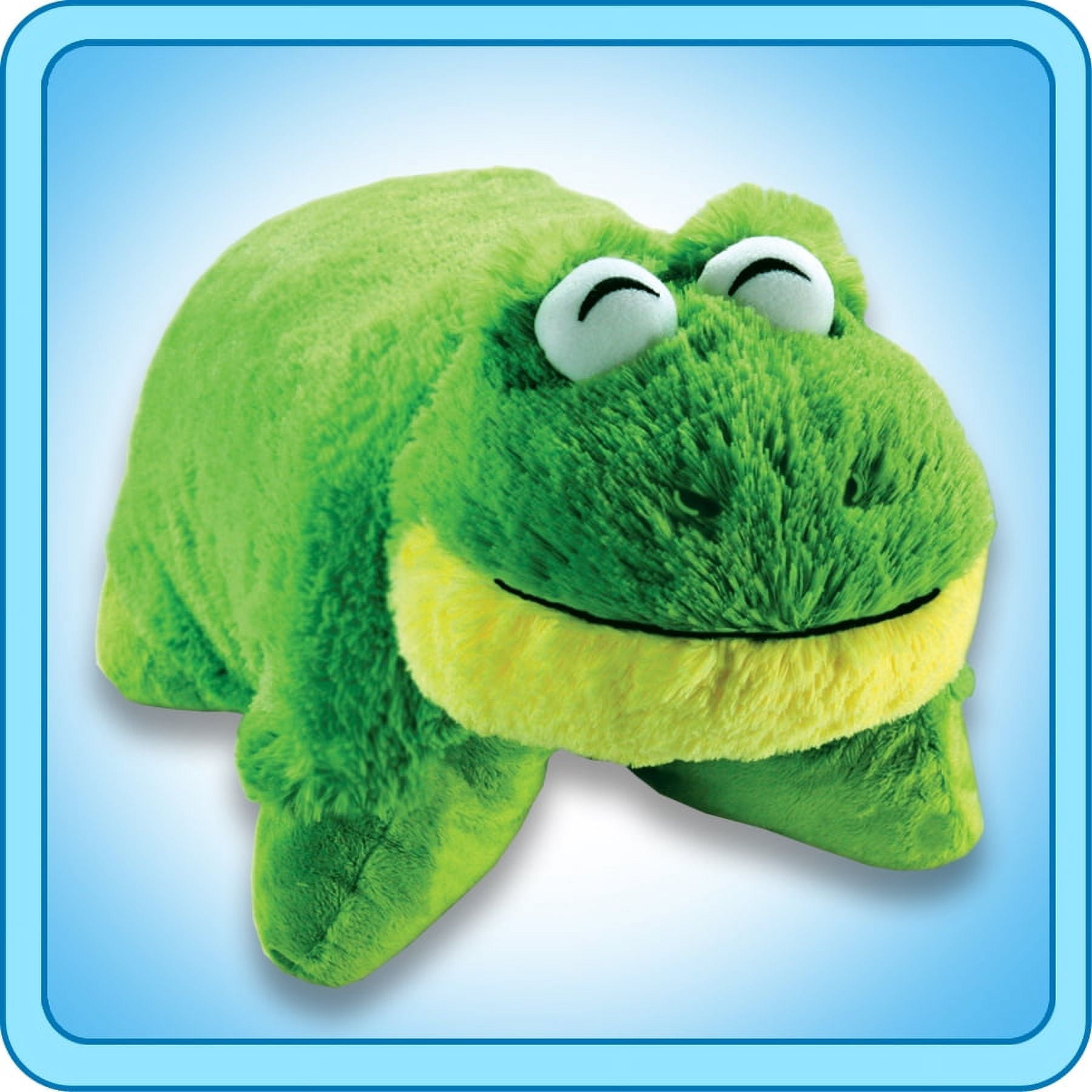 Authentic Pillow Pets Friendly Frog Small 11 Plush Toy Gift 