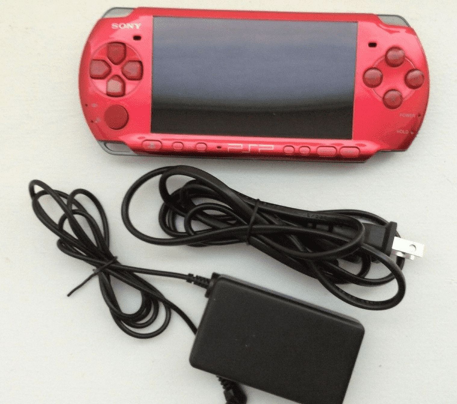 SONY PSP PlayStation Portable Console Radiant Red PSP-3000RR