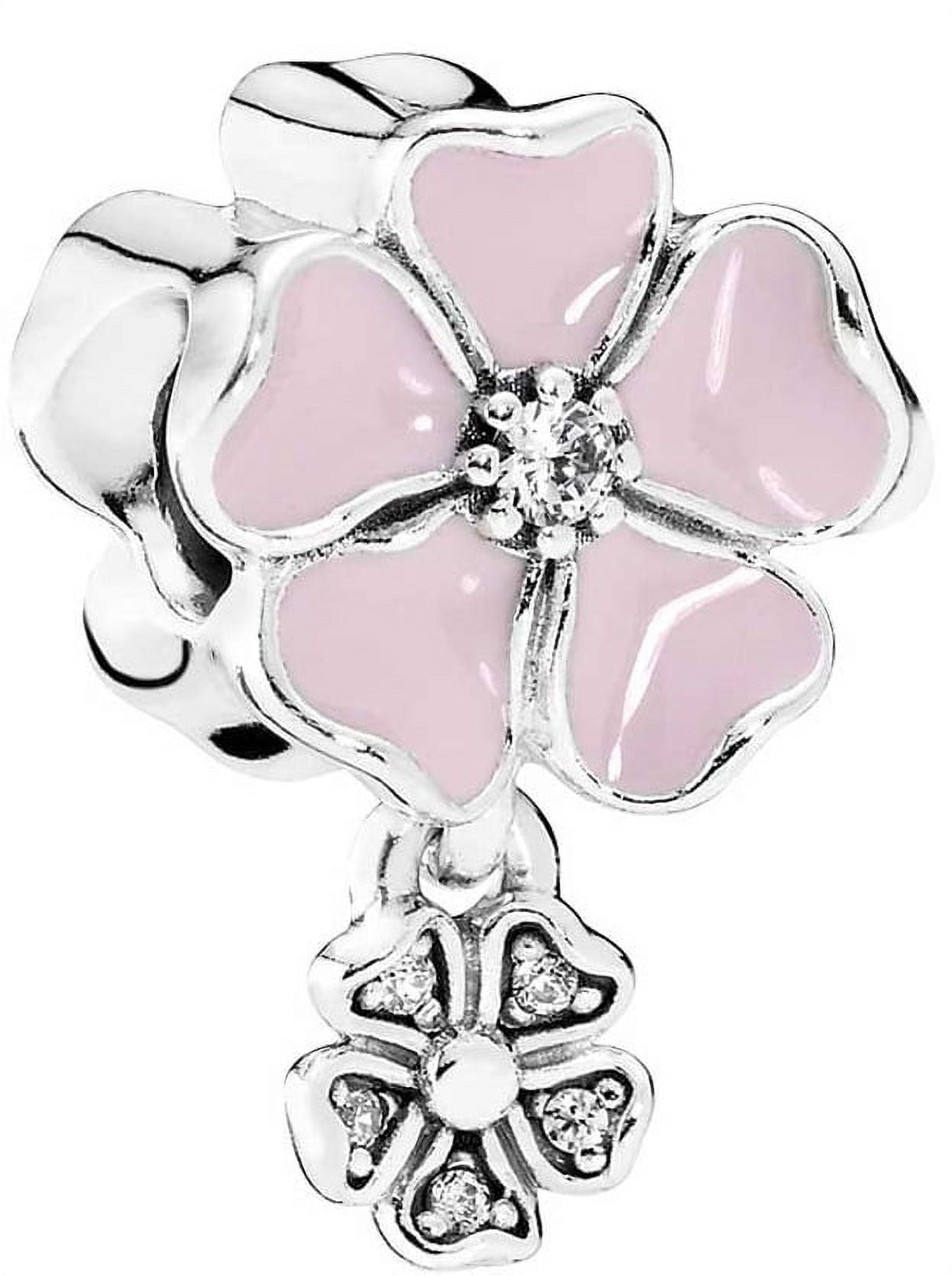 Authentic Poetic Blooms Pink Charm791827EN40