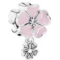 thumbnail image 1 of Authentic Poetic Blooms Pink Charm791827EN40, 1 of 2