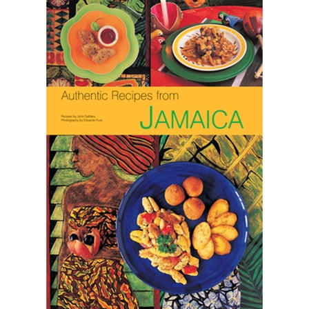 Pre-Owned Authentic Recipes from Jamaica: [Jamaican Cookbook, Over 80 Recipes] (Hardcover) 0794603246 9780794603243