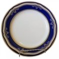 thumbnail image 1 of Authentic Replica RMS Titanic VIP 1st Class Cobalt Blue 8" Salad Plate, 1 of 3