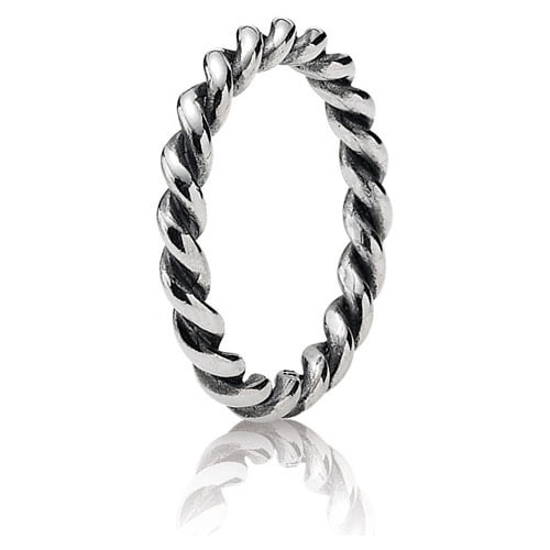 Authentic Ring Intertwined, Size 60 Eur