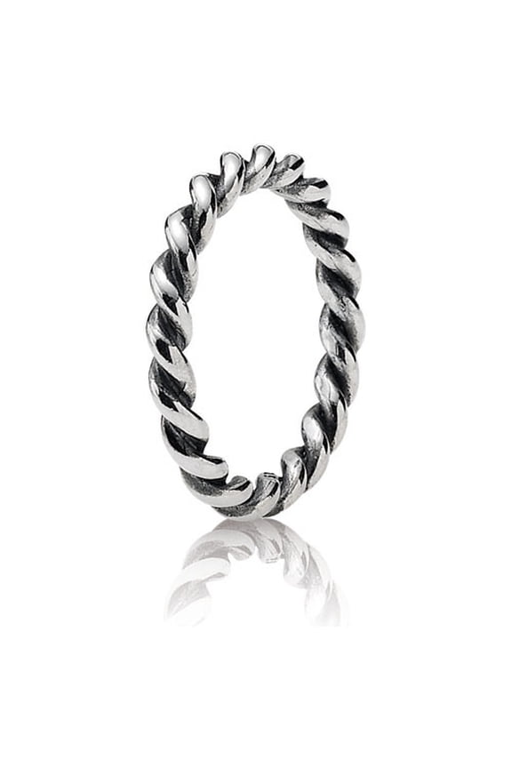 Authentic Ring Intertwined, Size 60 Eur