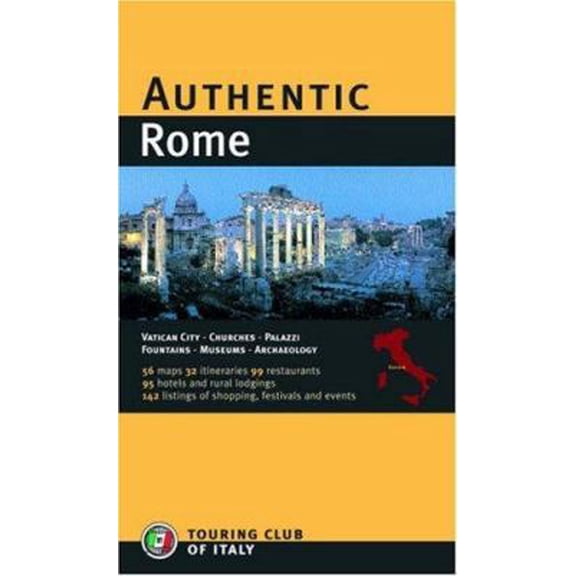 Pre-Owned Authentic Rome (Authentic Italy) (Paperback) 8836541305 9788836541300