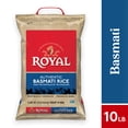 thumbnail image 1 of Authentic Royal Basmati White Rice, 10 lbs, 1 of 10