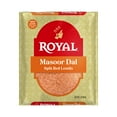 thumbnail image 1 of Authentic Royal Masoor Dal or Red Lentils, 2lbs (32oz) - Premium Split Red Lentils - A Natural Source of Fiber and Protein, 1 of 8