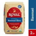 thumbnail image 1 of Authentic Royal Naturally Aged Indian White Basmati Rice, Long-Grain, Gluten-Free - 2 lbs, 1 of 10